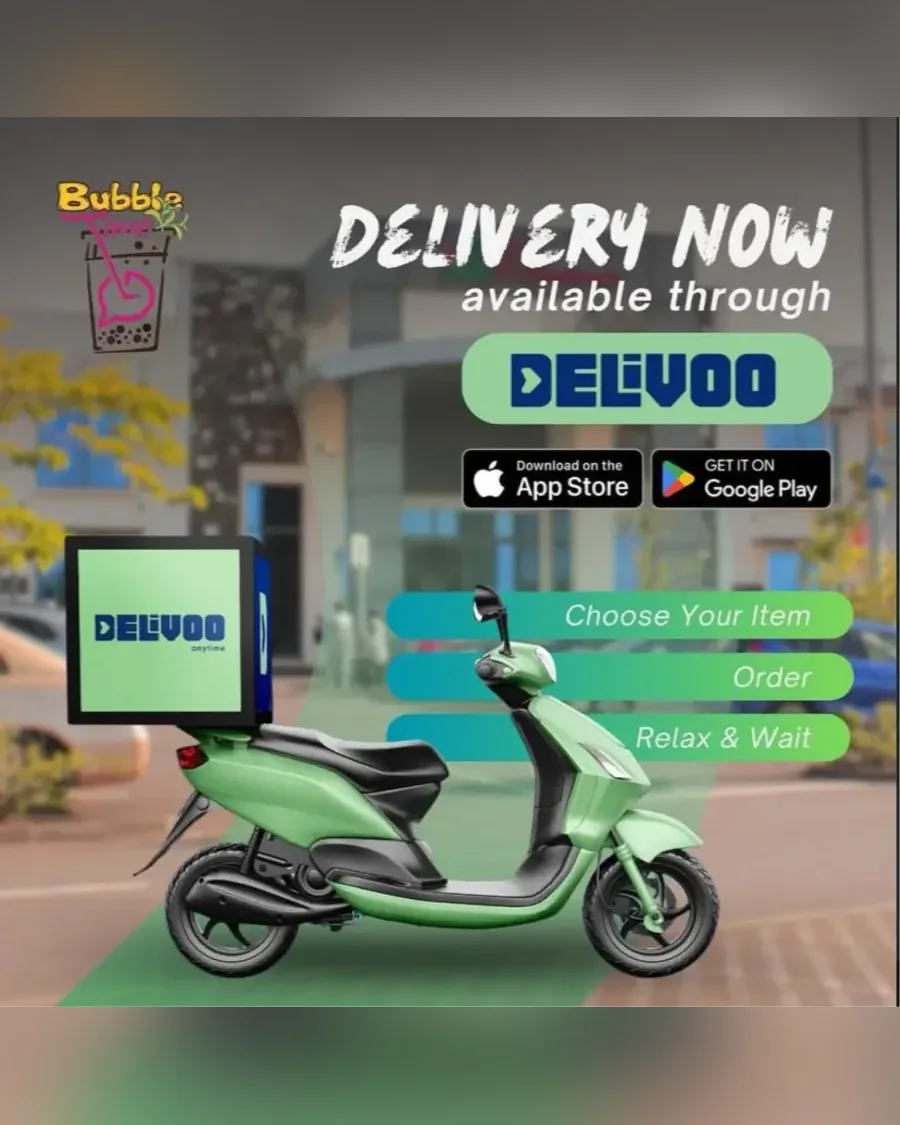 Bubble Time · Delivery campaign