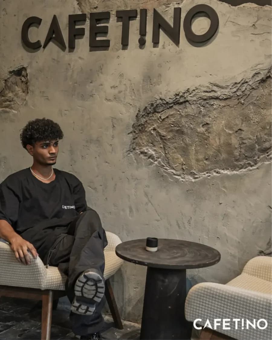 Cafetino · Photo shoot