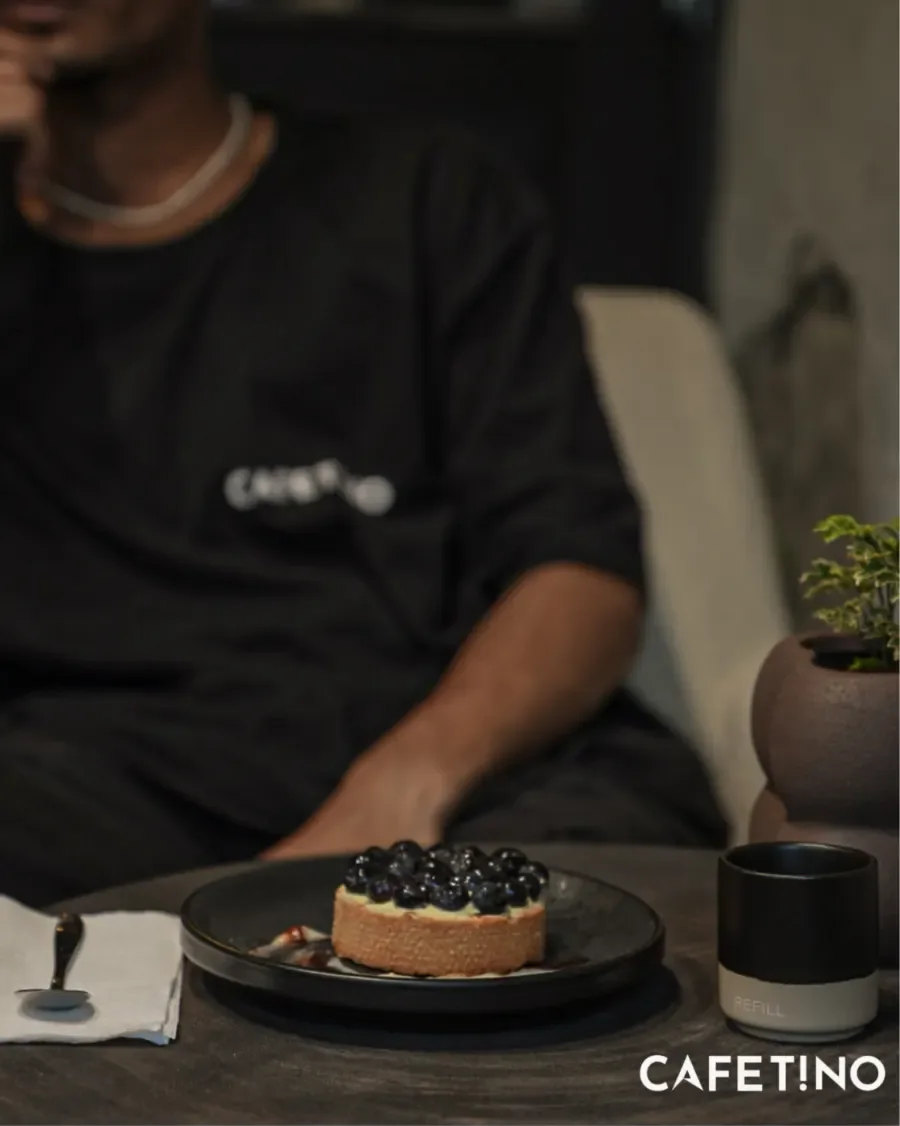 Cafetino · Service shoot