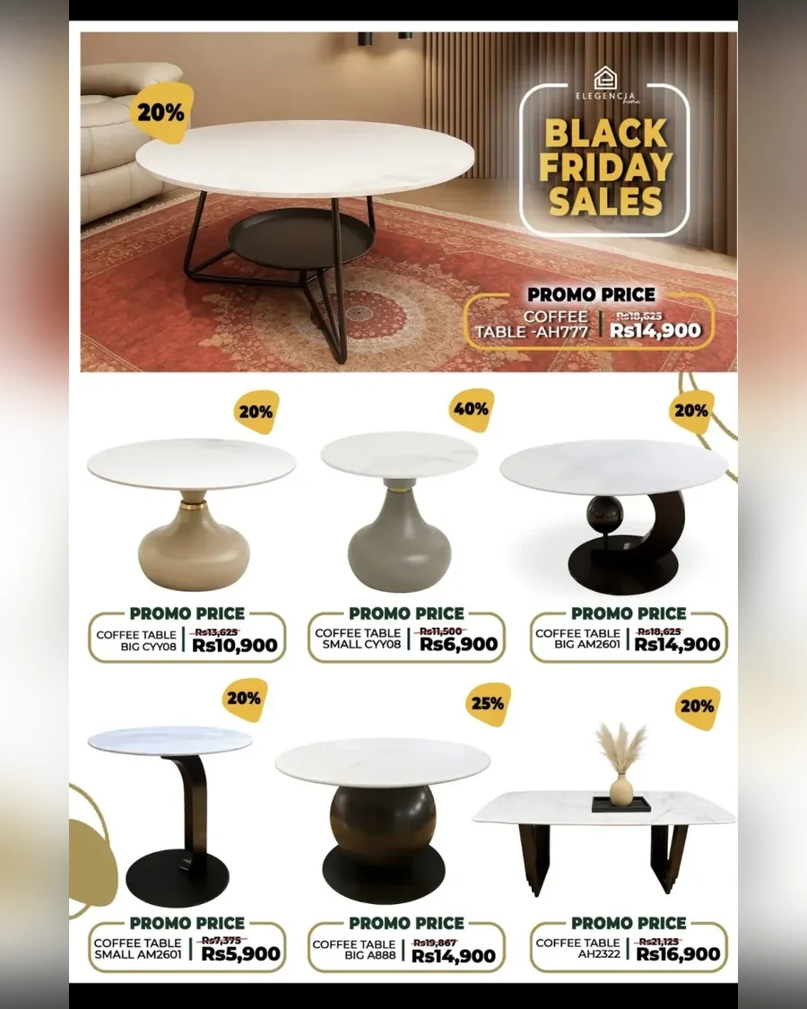 Elegencia Home · Black Friday