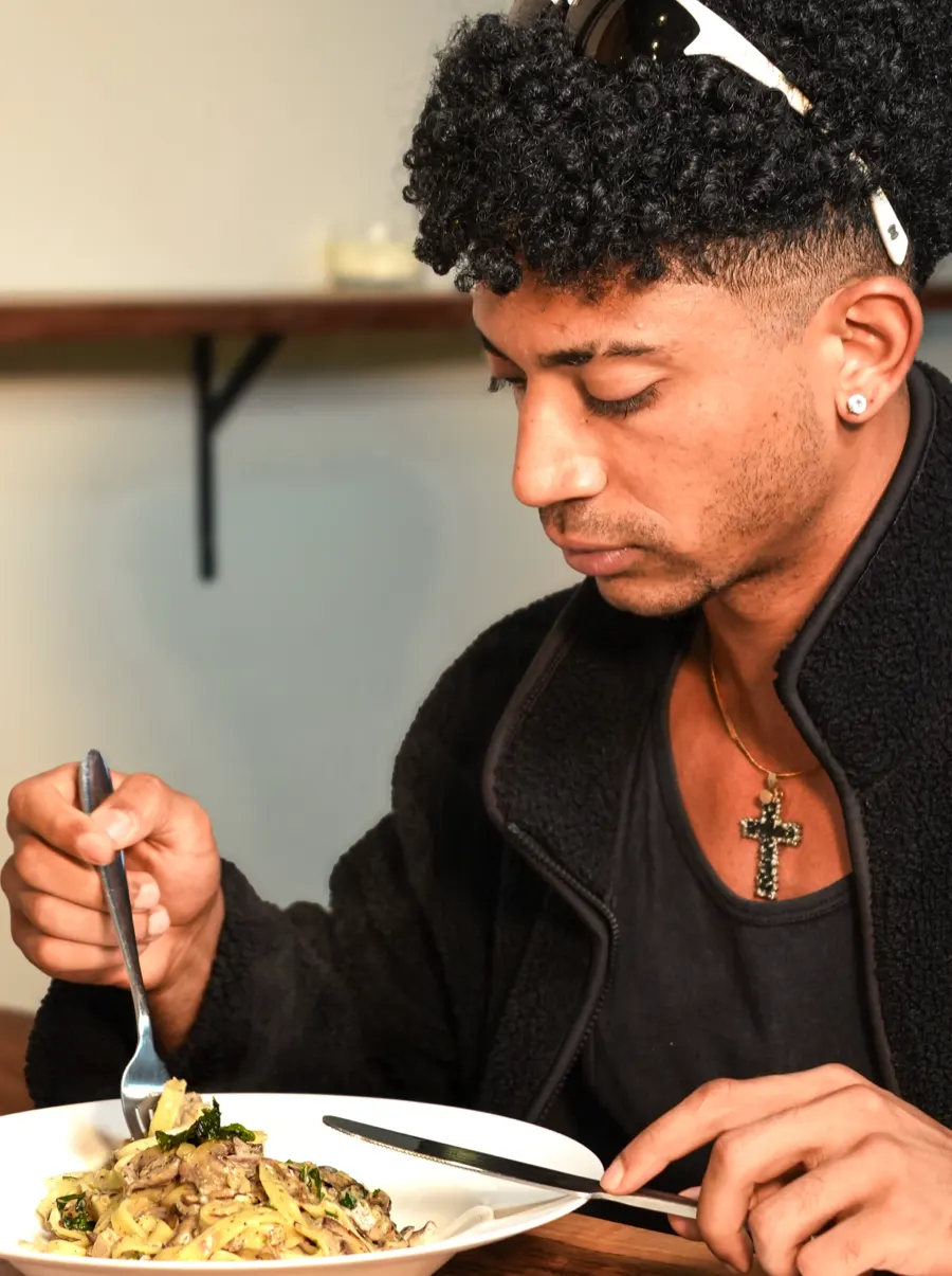 La Fiamma · Food shoot